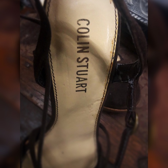 Sexy wooden heels - Picture 5 of 8